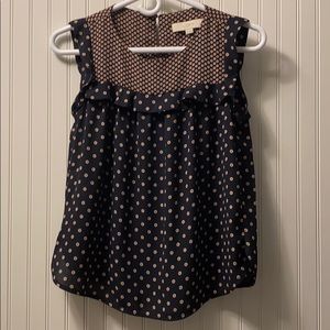 Ann Taylor Loft Petit Flowy Top